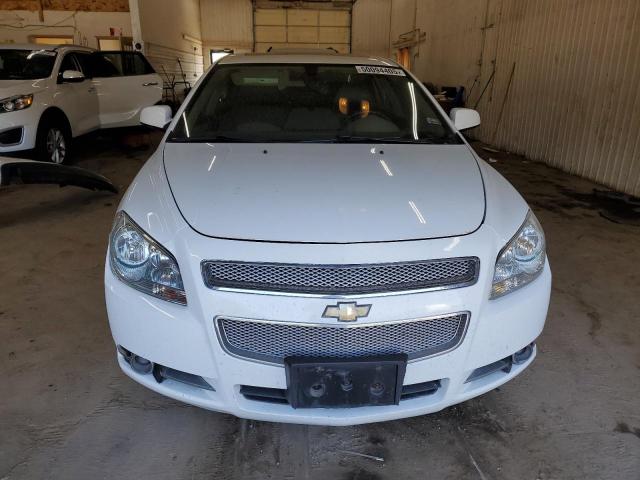 1G1ZE5EU4BF358597 - 2011 CHEVROLET MALIBU LTZ WHITE photo 5