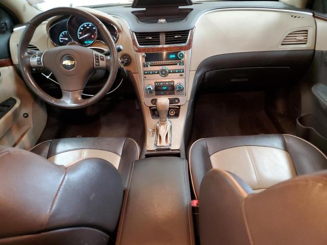 1G1ZE5EU4BF358597 - 2011 CHEVROLET MALIBU LTZ WHITE photo 8