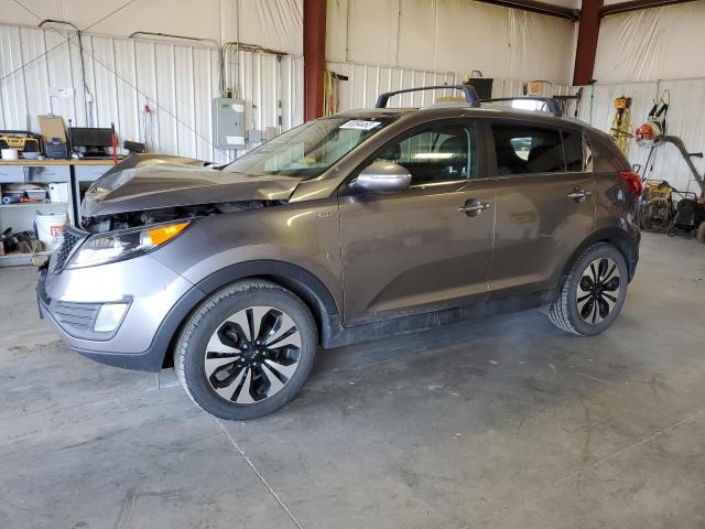 KNDPCCA60D7517354 - 2013 KIA SPORTAGE SX TAN photo 1