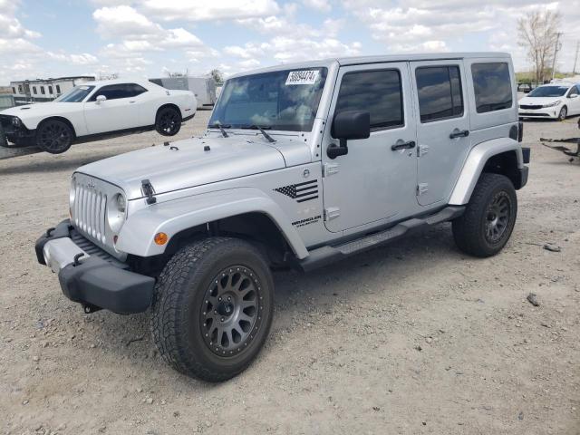 2011 JEEP WRANGLER U SAHARA, 