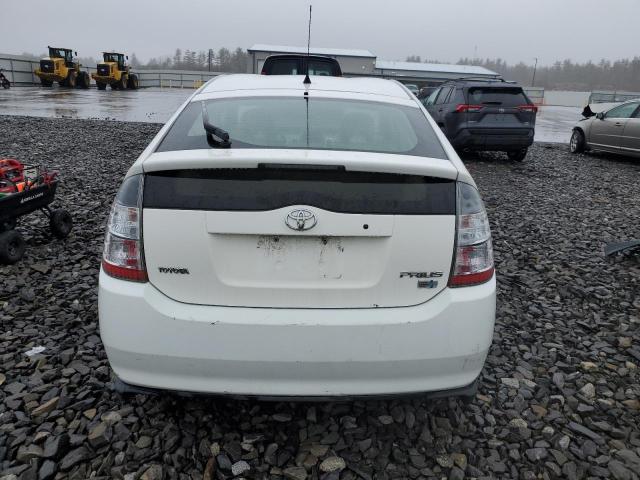 JTDKB20U753108378 - 2005 TOYOTA PRIUS WHITE photo 6