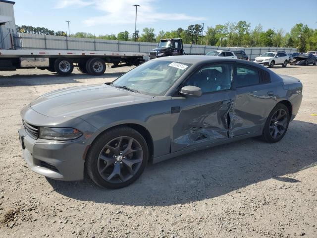 2C3CDXBG5KH613853 - 2019 DODGE CHARGER SXT GRAY photo 1