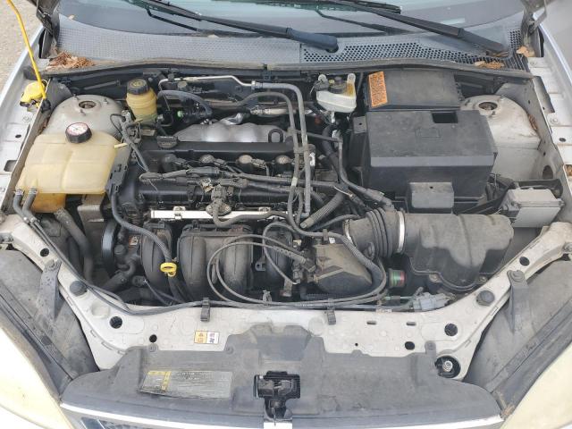 1FAFP34N45W122965 - 2005 FORD FOCUS ZX4 SILVER photo 11