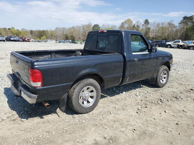 1FTYR10C9YPB24523 - 2000 FORD RANGER BLACK photo 3