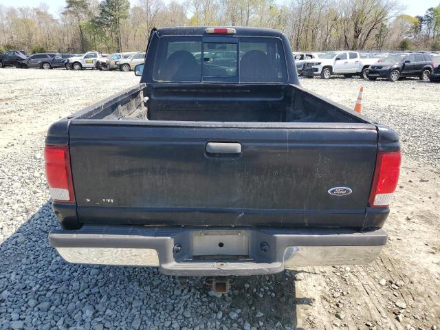 1FTYR10C9YPB24523 - 2000 FORD RANGER BLACK photo 6