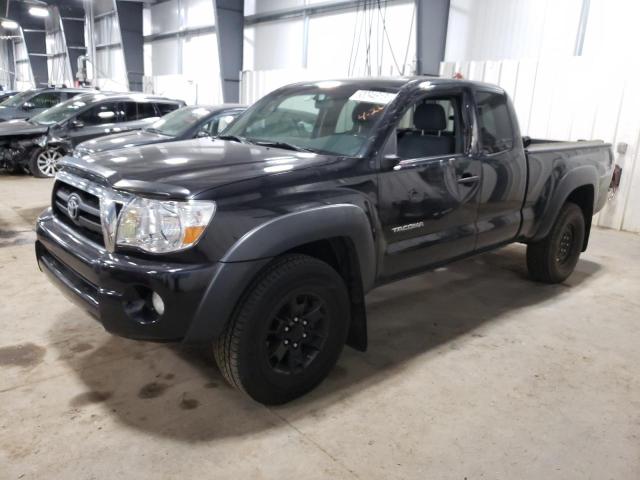 5TEUU42N78Z535621 - 2008 TOYOTA TACOMA ACCESS CAB Қара фото 1