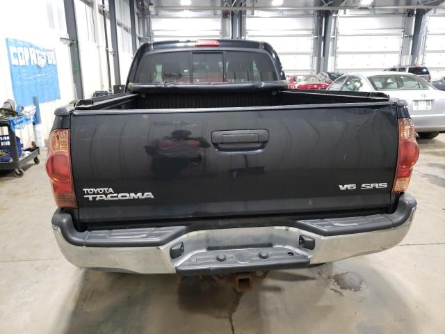 5TEUU42N78Z535621 - 2008 TOYOTA TACOMA ACCESS CAB Қара фото 6