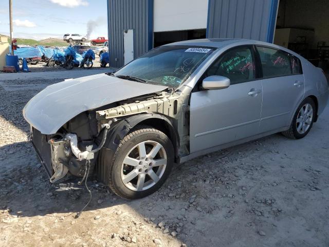 1N4BA41EX6C852165 - 2006 NISSAN MAXIMA SE SILVER photo 1