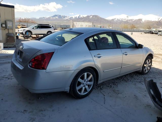 1N4BA41EX6C852165 - 2006 NISSAN MAXIMA SE SILVER photo 3