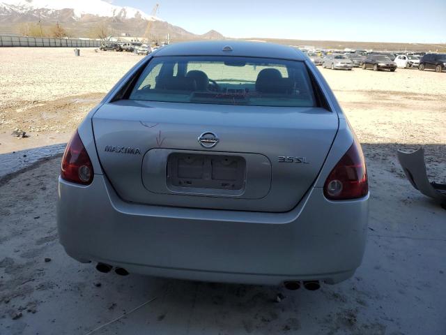 1N4BA41EX6C852165 - 2006 NISSAN MAXIMA SE SILVER photo 6