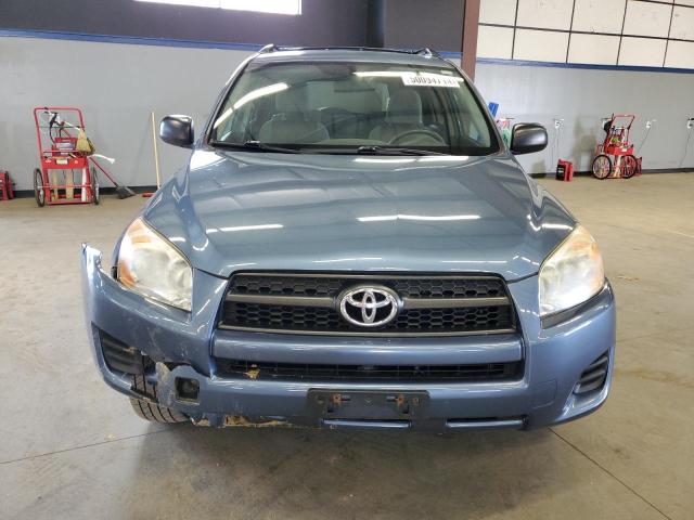 JTMBF4DV5AD038869 - 2010 TOYOTA RAV4 BLUE photo 5