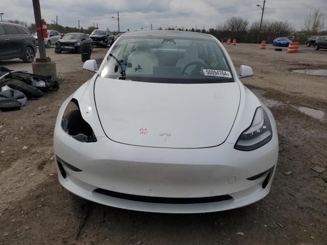 5YJ3E1EBXKF513047 - 2019 TESLA MODEL 3 WHITE photo 5