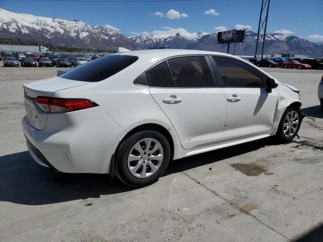 JTDEPRAE7LJ020163 - 2020 TOYOTA COROLLA LE WHITE photo 3