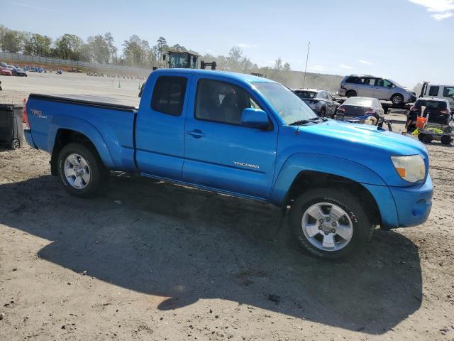 5TEUU42N75Z098733 - 2005 TOYOTA TACOMA ACCESS CAB Mavi foto 4