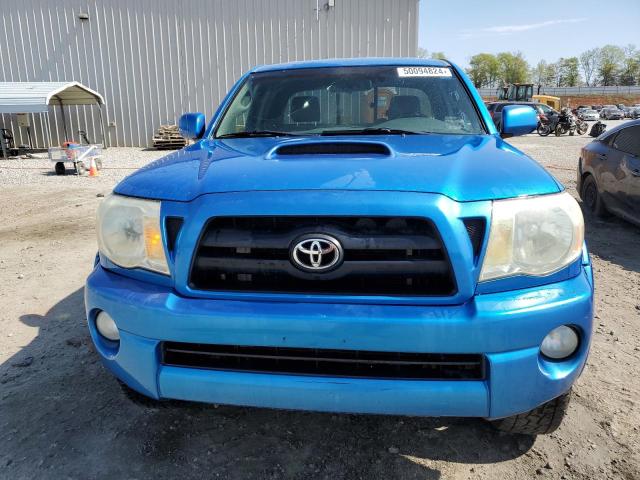 5TEUU42N75Z098733 - 2005 TOYOTA TACOMA ACCESS CAB Mavi foto 5