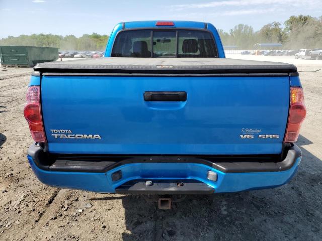 5TEUU42N75Z098733 - 2005 TOYOTA TACOMA ACCESS CAB Mavi foto 6