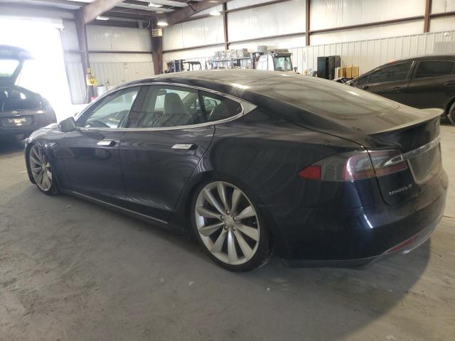 5YJSA1DP6DFP17464 - 2013 TESLA MODEL S Grafit foto 2