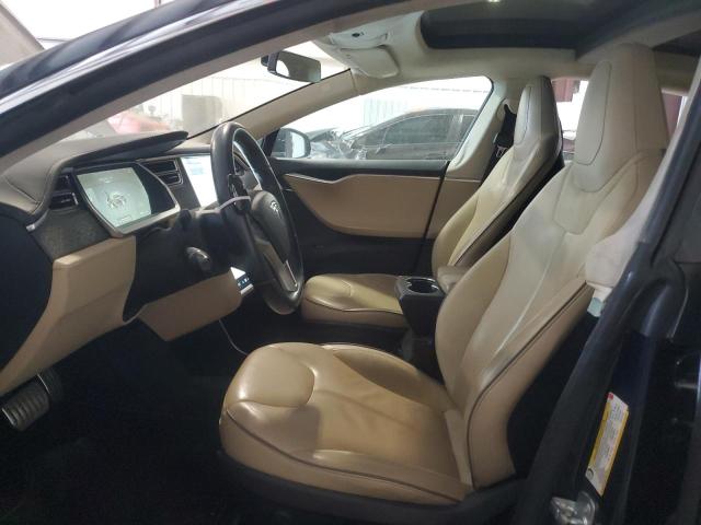 5YJSA1DP6DFP17464 - 2013 TESLA MODEL S Grafit foto 7