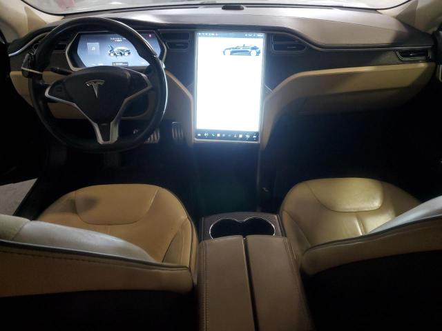 5YJSA1DP6DFP17464 - 2013 TESLA MODEL S Grafit foto 8