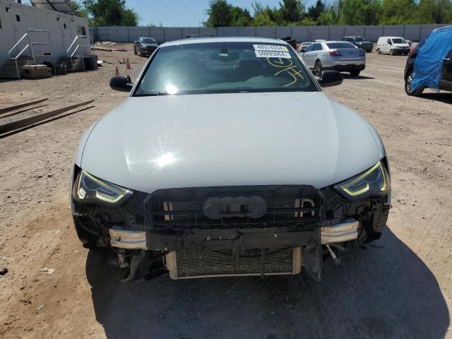 WAUCGAFR7EA025416 - 2014 AUDI S5 PREMIUM PLUS თეთრი ფოტო 5