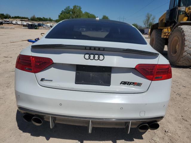 WAUCGAFR7EA025416 - 2014 AUDI S5 PREMIUM PLUS თეთრი ფოტო 6