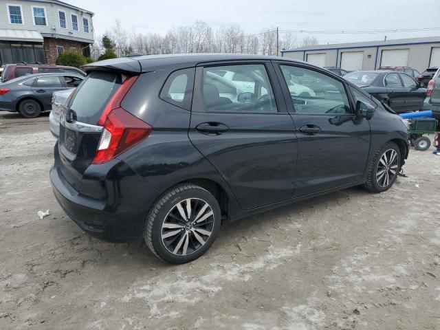 3HGGK5H84KM738966 - 2019 HONDA FIT EX BLACK photo 3