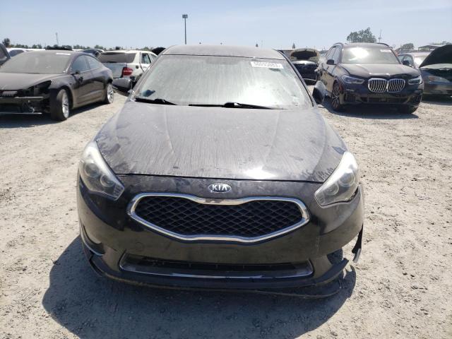 KNALN4D78E5152807 - 2014 KIA CADENZA PREMIUM BLACK photo 5