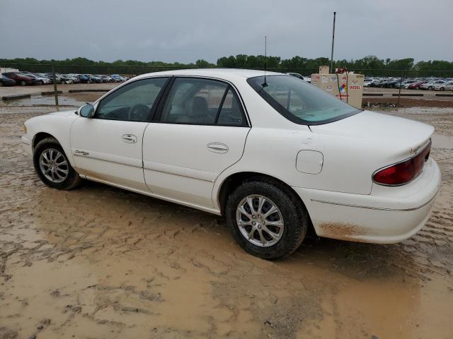 2G4WY55J421118928 - 2002 BUICK CENTURY LIMITED WHITE photo 2