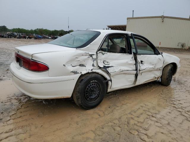 2G4WY55J421118928 - 2002 BUICK CENTURY LIMITED WHITE photo 3