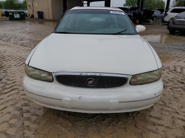 2G4WY55J421118928 - 2002 BUICK CENTURY LIMITED WHITE photo 5