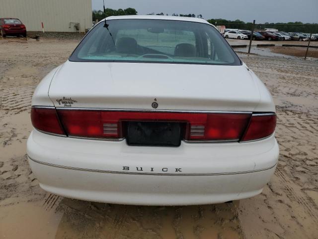 2G4WY55J421118928 - 2002 BUICK CENTURY LIMITED WHITE photo 6