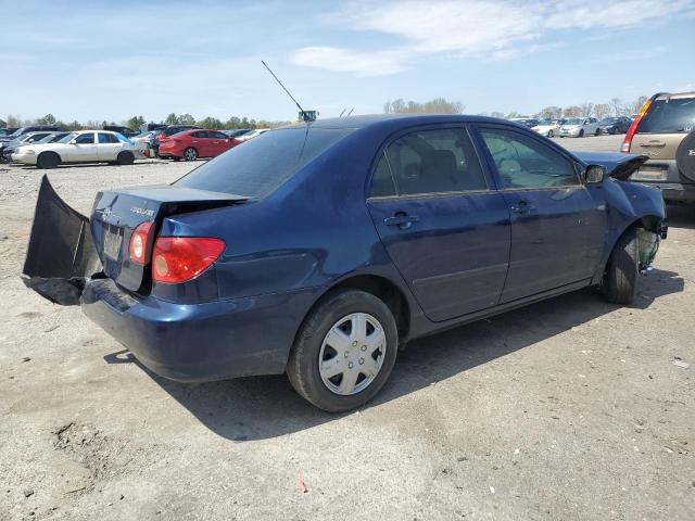 1NXBR32EX8Z939567 - 2008 TOYOTA COROLLA CE BLUE photo 3