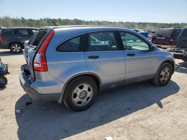 JHLRE38357C030311 - 2007 HONDA CR-V LX BLUE photo 3