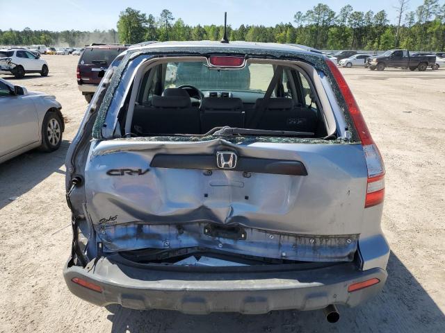 JHLRE38357C030311 - 2007 HONDA CR-V LX BLUE photo 6