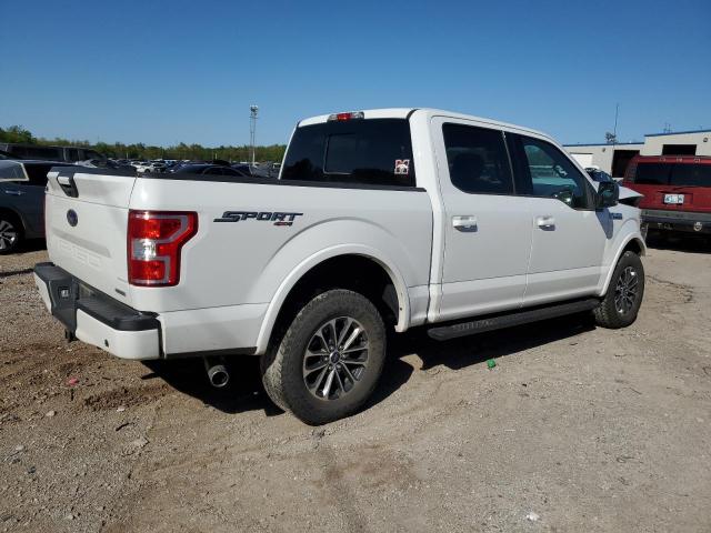 1FTEW1EP0JFA29710 - 2018 FORD F-150 SUPERCREW WHITE photo 3