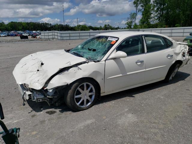 2G4WE587271220194 - 2007 BUICK LACROSSE CXS WHITE photo 1