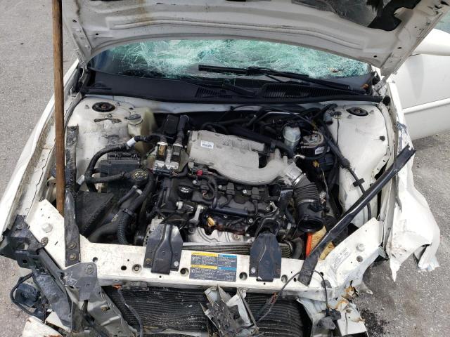 2G4WE587271220194 - 2007 BUICK LACROSSE CXS WHITE photo 11