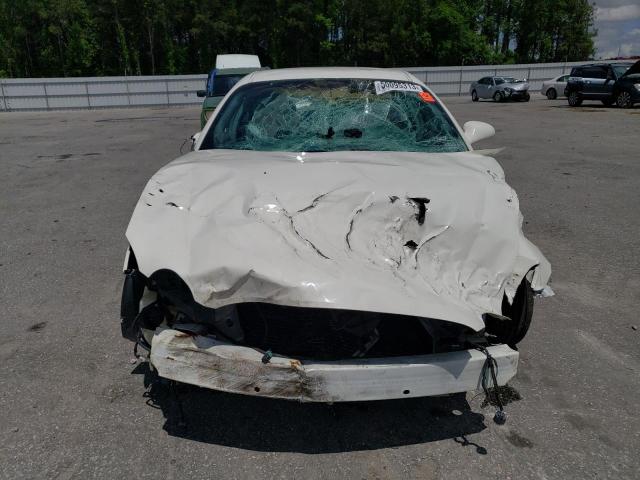 2G4WE587271220194 - 2007 BUICK LACROSSE CXS WHITE photo 5