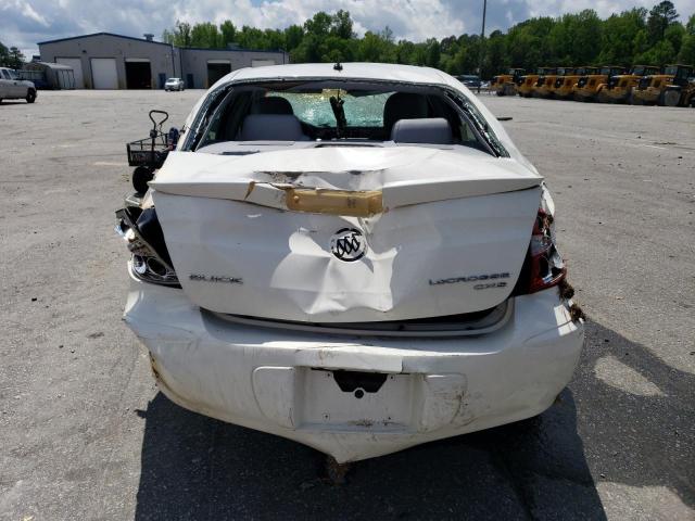 2G4WE587271220194 - 2007 BUICK LACROSSE CXS WHITE photo 6