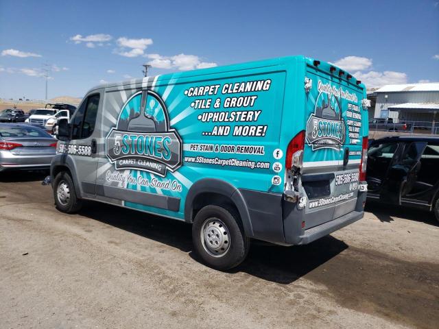 3C6TRVAG7FE505441 - 2015 RAM PROMASTER 1500 STANDARD TWO TONE photo 2