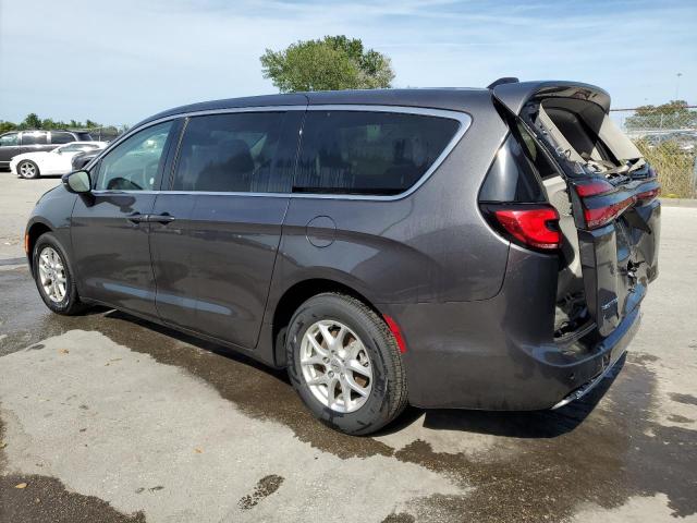 2C4RC1BG3PR581377 - 2023 CHRYSLER PACIFICA TOURING L GRAY photo 2
