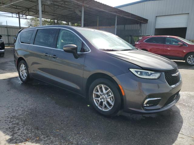 2C4RC1BG3PR581377 - 2023 CHRYSLER PACIFICA TOURING L GRAY photo 4