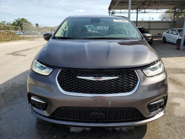 2C4RC1BG3PR581377 - 2023 CHRYSLER PACIFICA TOURING L GRAY photo 5