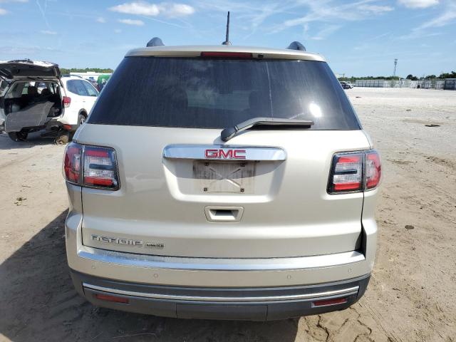 1GKKRSKD9HJ200850 - 2017 GMC ACADIA LIM SLT-2 GOLD photo 6