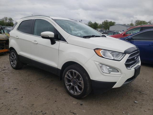 MAJ3P1VE8JC223895 - 2018 FORD ECOSPORT TITANIUM WHITE photo 4