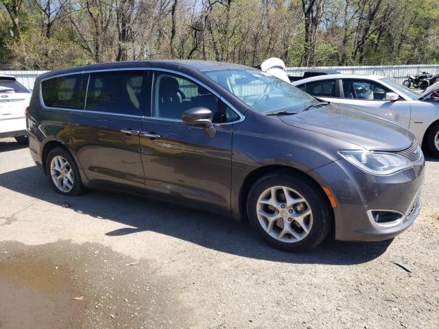 2C4RC1FG7JR125710 - 2018 CHRYSLER PACIFICA TOURING PLUS Boz foto 4