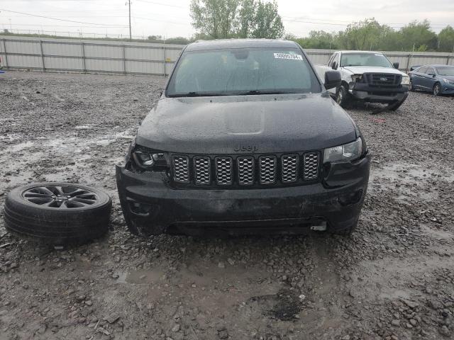 1C4RJEAG7LC379501 - 2020 JEEP GRAND CHER LAREDO BLACK photo 5