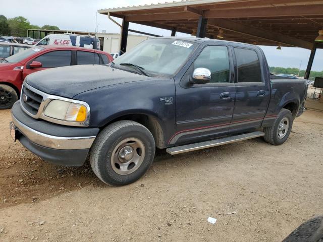 2001 FORD F150 SUPERCREW, 