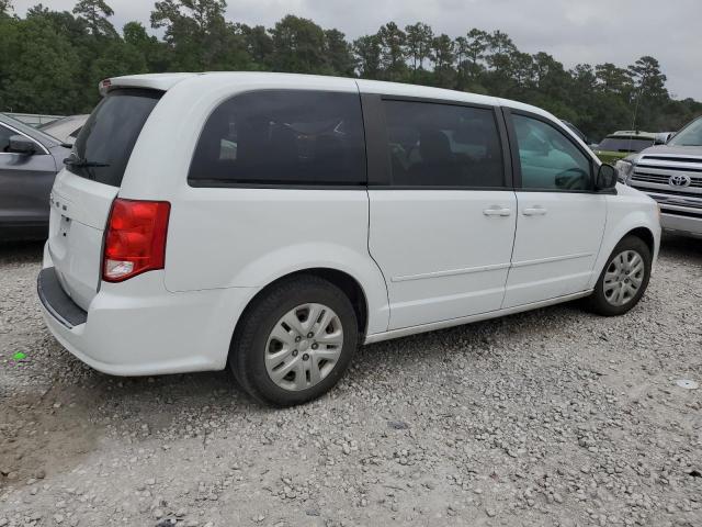 2C4RDGBG1HR834570 - 2017 DODGE GRAND CARA SE WHITE photo 3