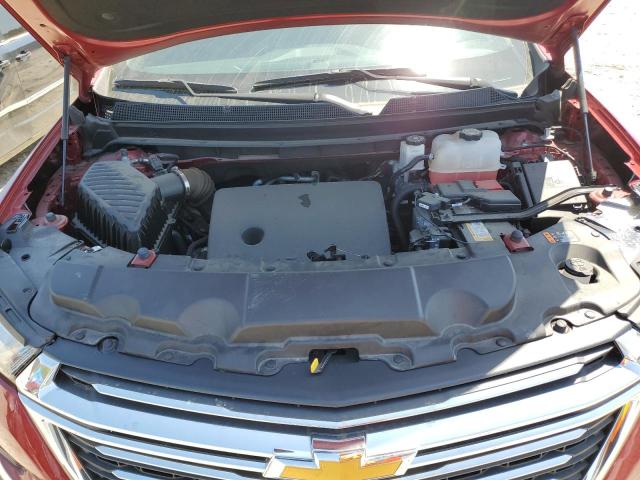 1GNERHKWXNJ112857 - 2022 CHEVROLET TRAVERSE LT RED photo 12